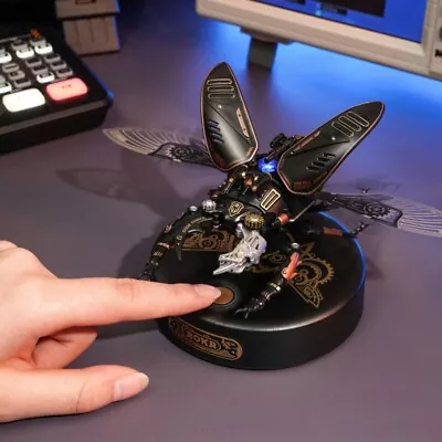 ROKR The Storm Beetle DIY Mechanic Organism 3D Puzzle Steampunk Design Kids Toys • $59.99