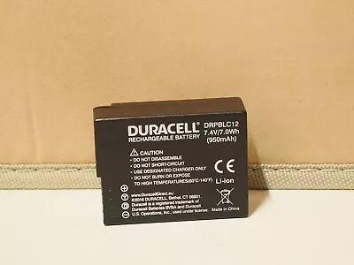 Duracell DMW-BLC12 Battery For Panasonic Lumix GX8 G7 G6 G5 FZ1000 • £7.99