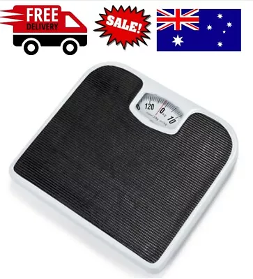 Bathroom Scale Mechanical Machine Weighing Scales 130kg - FREE SHIPPING • $11.99