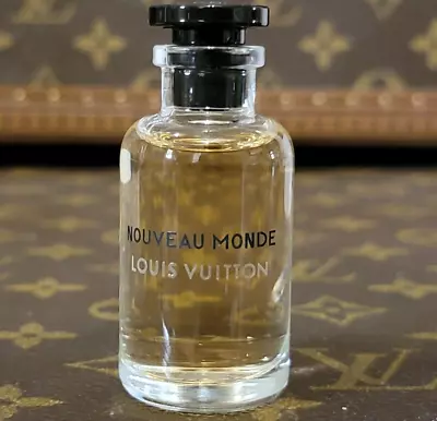 $99 • Buy Louis Vuitton NOUVEAU MONDE 0.34 OZ 10ML Eau De Parfum Perfume Travel Mini Size