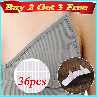 Double Sided Body Tape Fashion Toupee Breast Wig Lingerie Dress Boob Strips UK • £2.85