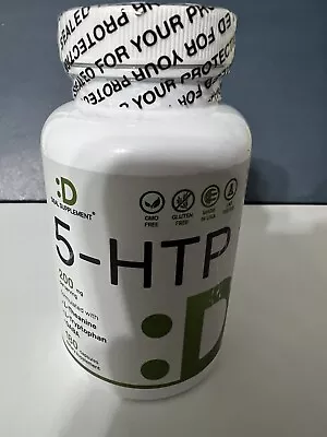 Deal Supplement 5-HTP 200mg 180 Capsules (5-Hydroxytryptophan) EXP 09/2024 • $16.99