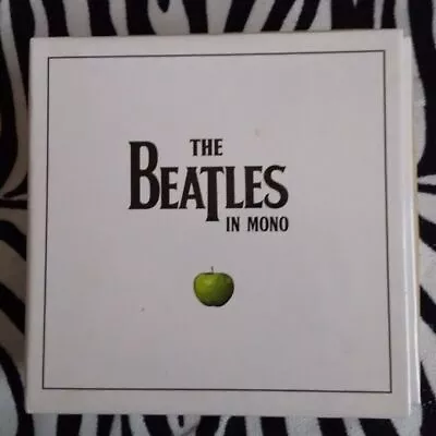 THE BEATLES IN MONO CD BOX SET Complete First Press Limited Edition Used • $395.84