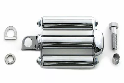 $32.88 • Buy Chrome Kick Starter Pedal For Harley Davidson By V-Twin