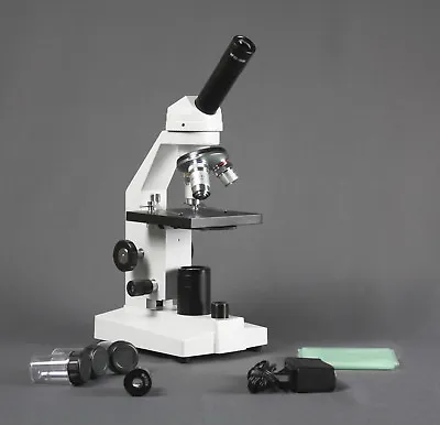 Vision Scientific VME0020-E2 Monocular Brightfield Microscope • $111.18