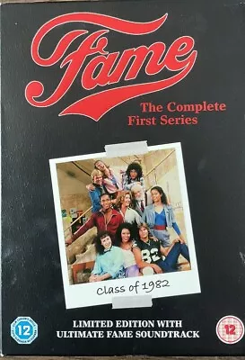 Fame The Complete First Series DVD Box Set • £9.99