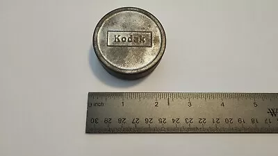 Vintage Kodak Film Canister Container - Metal • $9.99