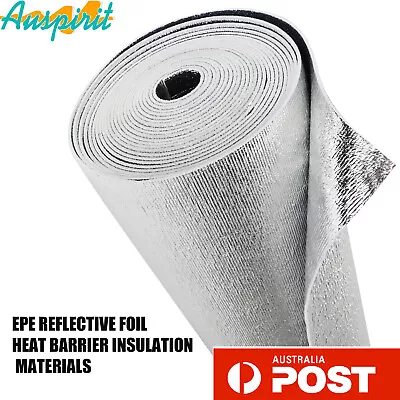 House Car Campervan Window Roof Cover Insulation Side Reflect Heat Foil EPE Foam • $31.26