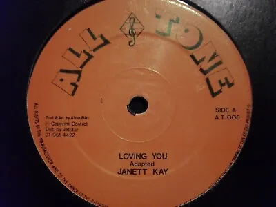 JANET KAY - Loving You  *ALL TONE 12  • £5.99