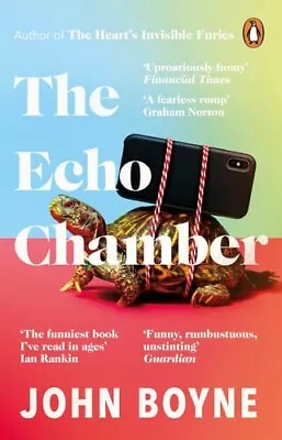 The Echo Chamber By John Boyne Paperback Like New Free Shipping Aus-wide • £12.15