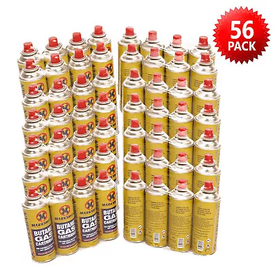 £99.99 • Buy Butane Gas Bottles Canisters Portable Stoves Cookers Grill Heaters Weed Camping