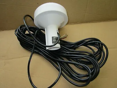 GPS Receiver Antenna For Raymarine Marine Chartplotters NMEA 0183 10 Mtr Cable • £79