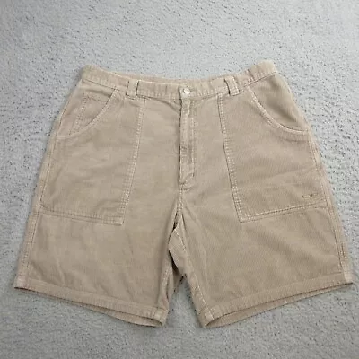 Vintage OP Ocean Pacific Corduroy Shorts Size 34 (Tag Says 38) Surf Skate • $99.98