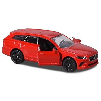 Volvo V90 Red Color Color Premium Cars Series Majorette Scale 1:60 Ref. 294H-3 • $9.99