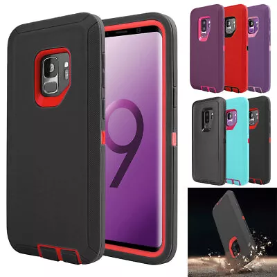 For Samsung Galaxy S9 Plus/S9 Case Heavy Duty Shockproof Tough Protective Cover • $10.99