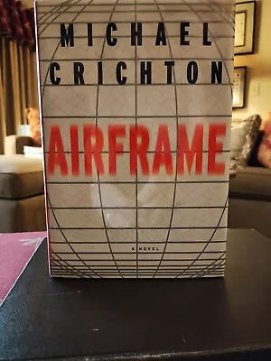 Airframe By Michael Crichton First Printing 1st Edition 1996 Hardcover • $94