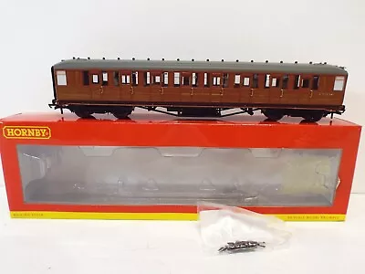 Hornby R4600 Br Teak 61ft 6  3rd Class Coach E12716 Excellent Boxed (c1137) • £50