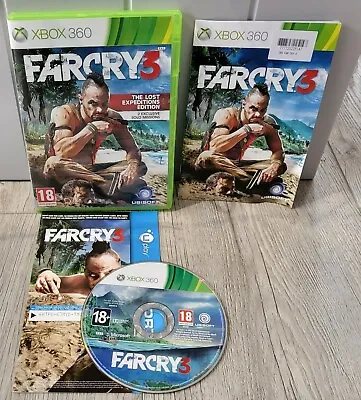 Far Cry 3 The Lost Expeditions Edition (Microsoft Xbox 360) • £6.99