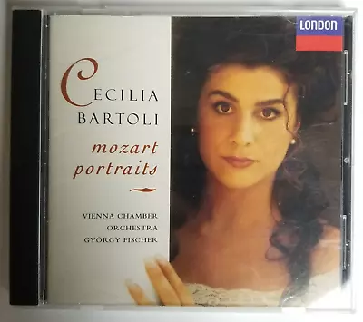 Cecilia Bartoli Mozart Portraits CD • $3.50