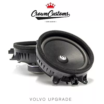 VOLVO 6.5 INCH REPLACEMENT SUBWOOFER PAIR CAR AUDIO BASS Phoenix Gold ZDSV6C • $236.45