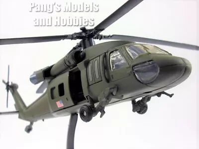 $44.99 • Buy Sikorsky UH-60 Black Hawk Blackhawk 1/60 Scale Diecast Helicopter Model
