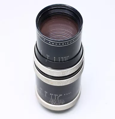 P. ANGENIEUX 135MM F/3.5 TYPE Y2 TELEPHOTO LENS For EXAKTA • $275