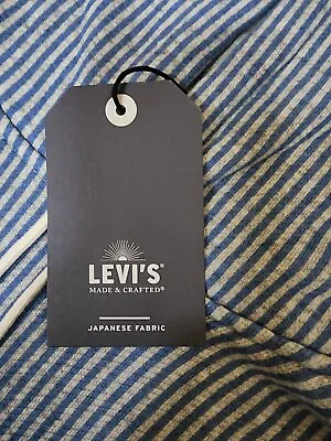 Levis Made & Crafted Hoodie Size M Medium Japanese Fabric $248 Retail Msrp LVC • $45