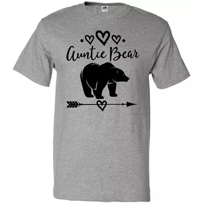 Inktastic Auntie Bear Tribal Aunt T-Shirt Aunty Family Present New For Clothing • $13.99