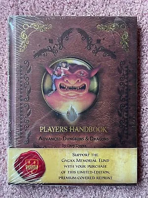 AD&D Players Handbook Premium Limited Edition Gygax Memorial 2012 Mint • $104.96