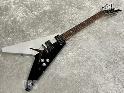 *NEW* Dean Michael Schenker Standard Black And White Signature Flying V W/GB • $1057.08