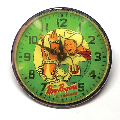 Roy Rogers & Trigger Watch Advertising Pocket Mirror Vintage Style • $15