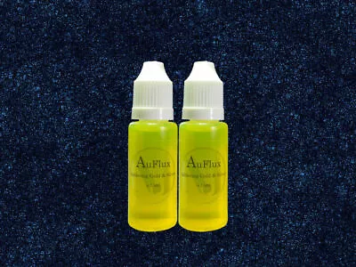 £4.89 • Buy 2x15ml AuFlux Gold And Silver Soldering Flux Bottle Au Premium Flux