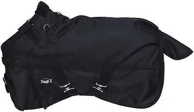 Miniature Horse Heavyweight Winter Turnout Blanket - 1200D - 36 -50  - Black • $65.50