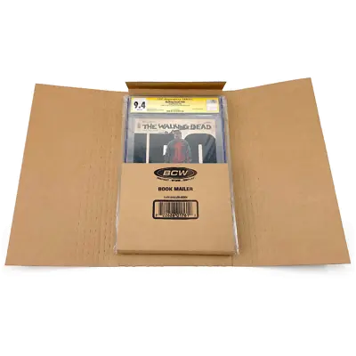 BCW Magazine/Book Shipping Box - Holds 8 Magazines (1-BX-MAILER-BOOK) • $15.89