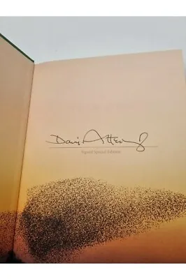 David Attenborough - SIGNED First Edition - The Life Of Birds (2023 Hardback) • £34.99