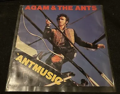 £5 • Buy Adam & The Ants - Antmusic - 7  Vinyl
