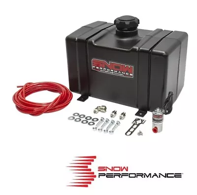 Snow Performance Water-Methanol Injection Tank 2.5 Gallon Reservoir Upgrade • $140.90