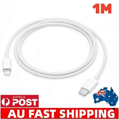 Genuine Apple USB-C To Lightning Charging Cable Cord 1 M For Apple IPhone IPad  • $21.93