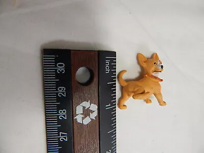 Dollhouse Miniature Animal  Pet Dog Puppy Peeing Chihuahua  #Z416 CLOSING • $12