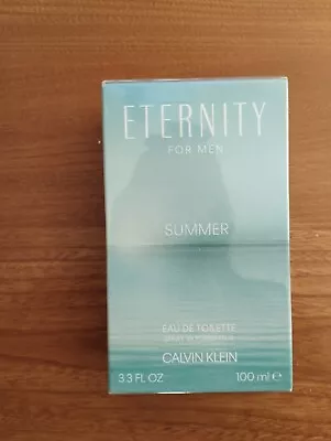 Calvin Klein Eternity Summer Air 100ml Men's Eau De Toilette • £10.50