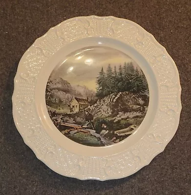 Vintage 10  Decorative Plate Gold Mining In California • $10