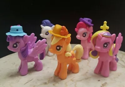 My Little Pony Friendship Is Magic Lot Of 5 Figures  • $35