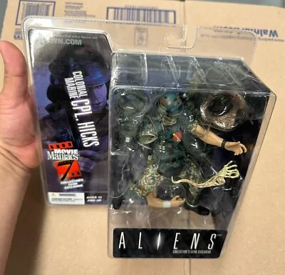 Colonial Marine CPL. Hicks Collectors Club Exclusive Aliens Figure Broken Arm • $24.99