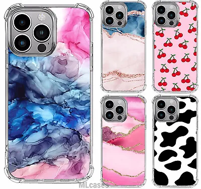 Print Ladies Phone Case Silicone Cover Shockproof For IPhone 14 13 12 11 15 XR 7 • £7.99