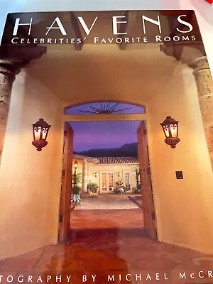 Havens ~ Celebrities Favorite Rooms By: Micheal McCreary  * Annette Funicello ++ • $5.99