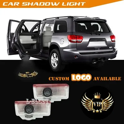 Car Door Projector Ghost Shadow VIP Victory Crest Light Fit For Benz GLA GLC GLE • $18.13