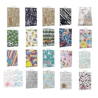 Gift Wrap All Occasions Birthdays Christening Weddings Fathers Mothers Day Party • $4.23