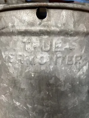 Vintage  TRUE VERMONTER  Maple Sap Bucket Made In Burlington VT~Authentic & Rare • $35.99