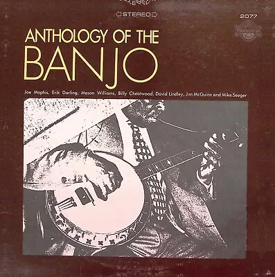 Anthology Of The Banjo Everest Records Mike Seeger David Lindley Vinyl Lp 189-11 • $7.49