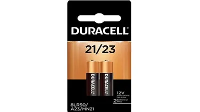 2 Pack Duracell A23 23A 12V MN21 MN23 23AE 21/23 MN21/A23 Batteries • $6.99